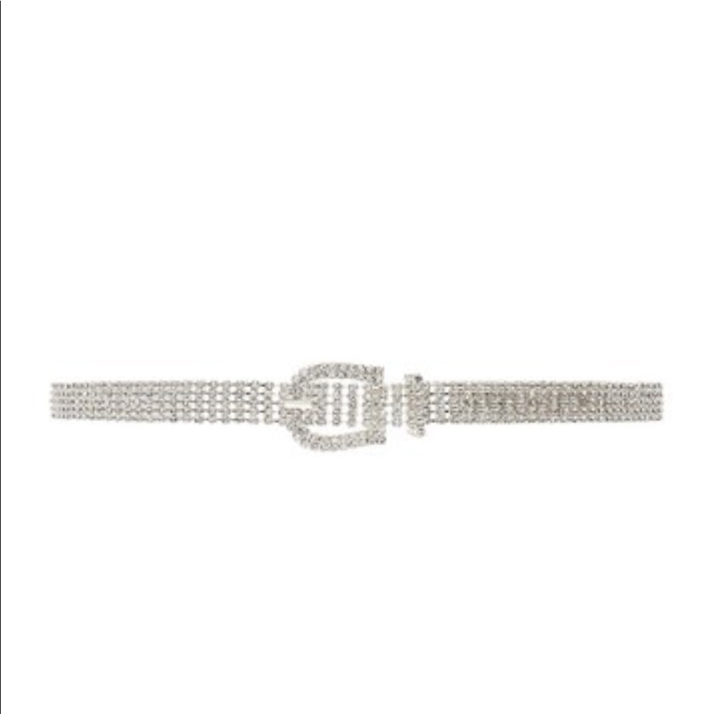 Frasier Sterling Crystal Dancing Queen Belt